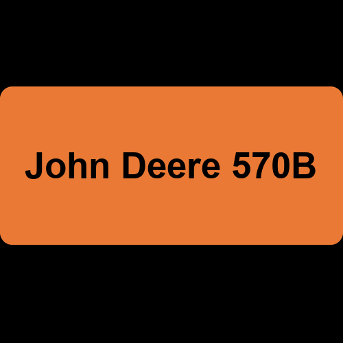 John Deere 570B